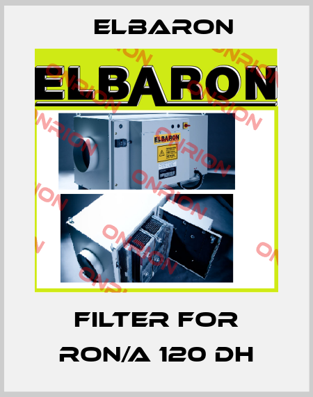 Filter for RON/A 120 DH Elbaron