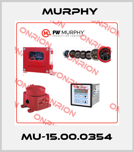 MU-15.00.0354 Murphy