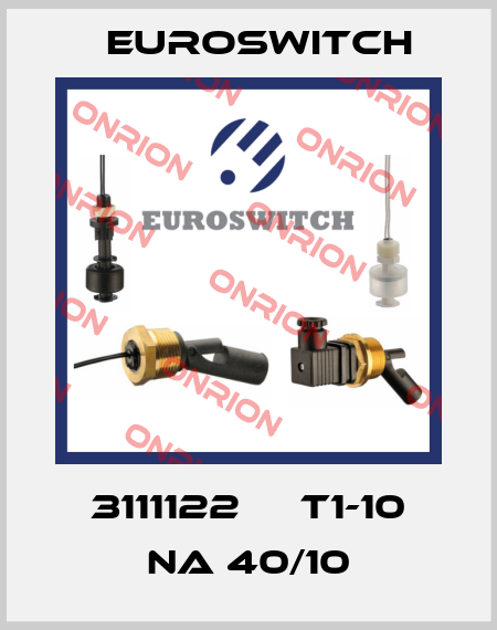 Euroswitch-3111122     T1-10 NA 40/10 price