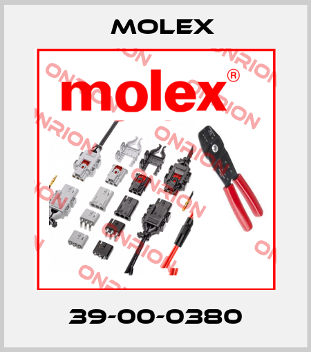 39-00-0380 Molex