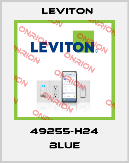 49255-H24 blue Leviton