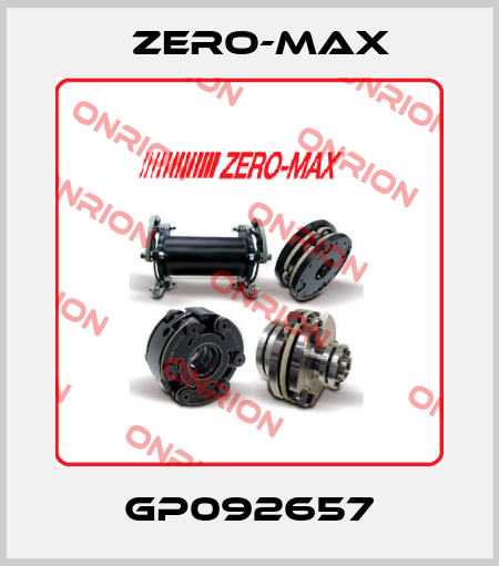 GP092657 ZERO-MAX