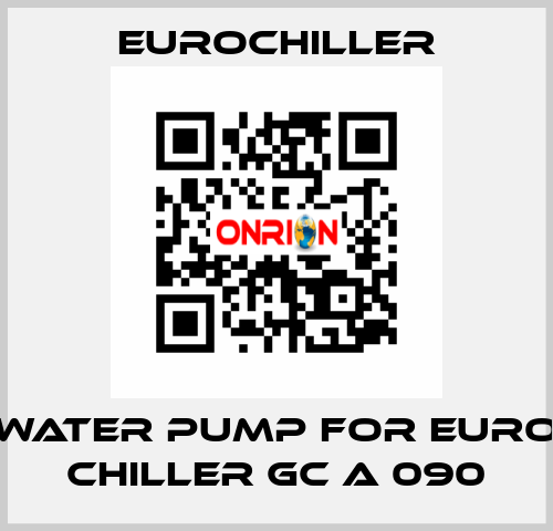 water pump for Euro Chiller GC A 090 EUROCHILLER