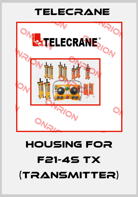 housing for F21-4S TX (transmitter) Telecrane