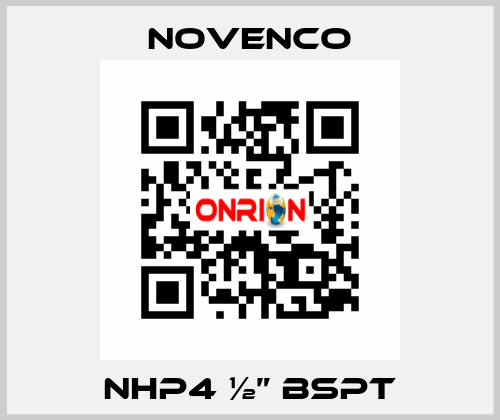 NHP4 ½” BSPT NOVENCO