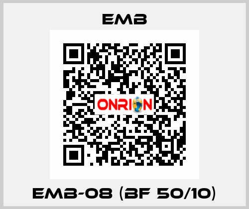 EMB-08 (BF 50/10) Emb