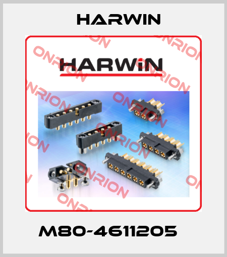  M80-4611205   Harwin