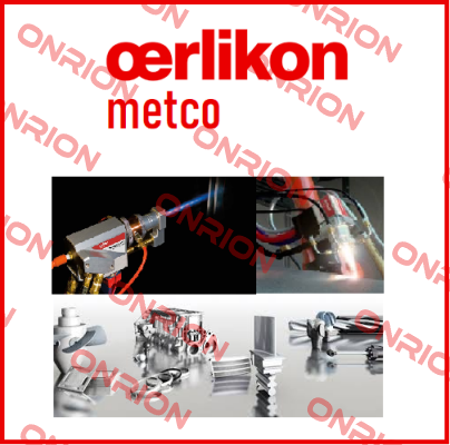 P/N: 1069185, Type: 16E Oerlikon Metco