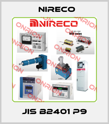 JIS B2401 P9 Nireco