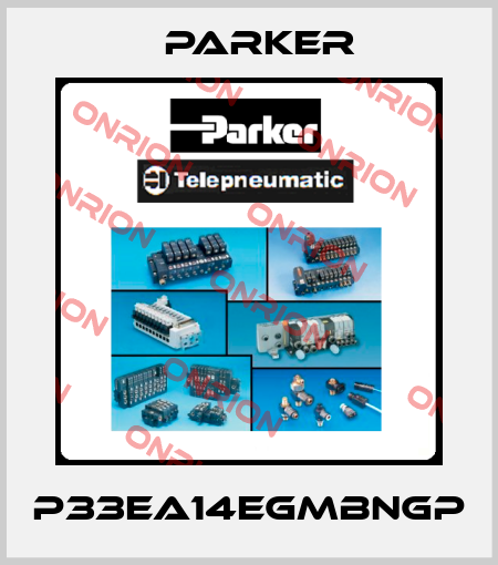 P33EA14EGMBNGP Parker