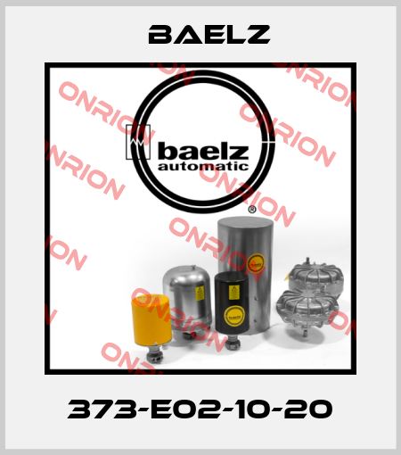373-E02-10-20 Baelz