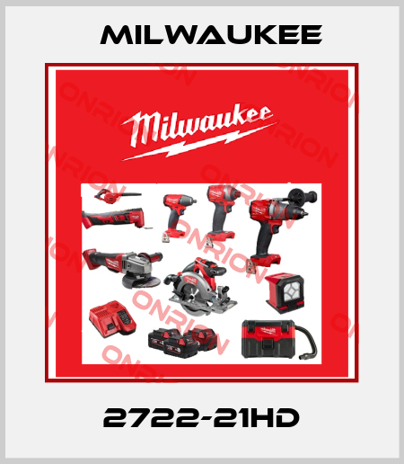 2722-21HD Milwaukee