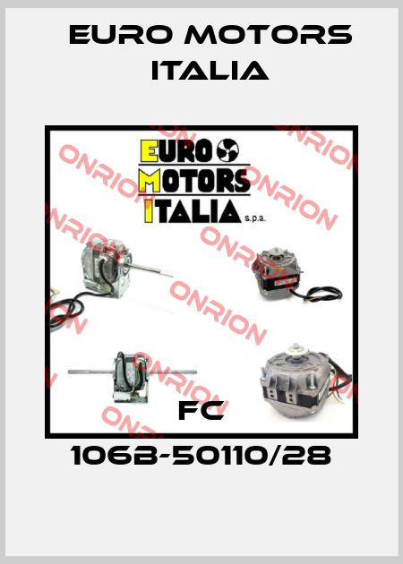 FC 106B-50110/28 Euro Motors Italia