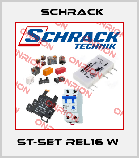 ST-SET REL16 W  Schrack