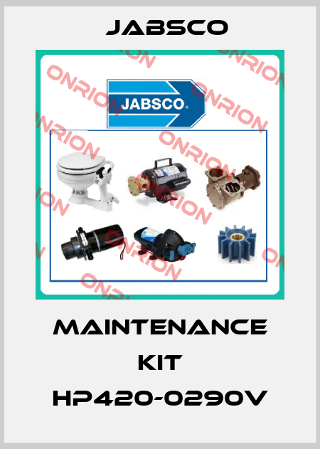 maintenance kit HP420-0290V Jabsco