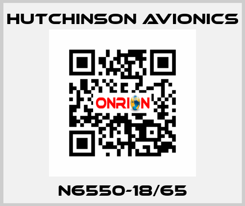 N6550-18/65 Hutchinson Avionics