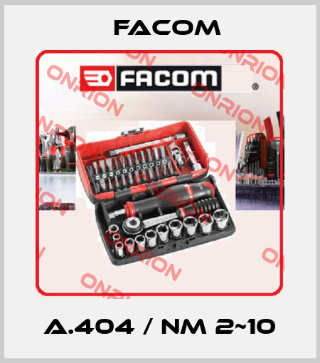 A.404 / Nm 2~10 Facom