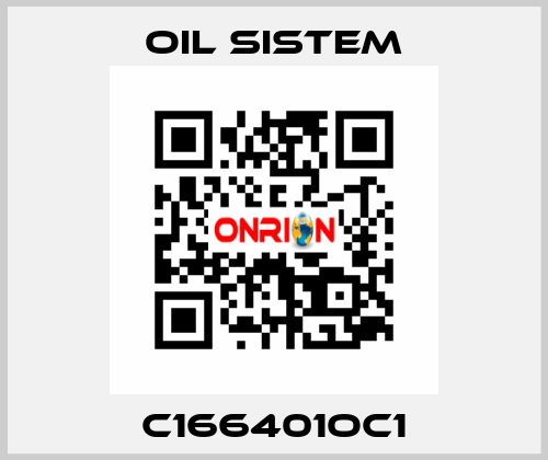 C166401OC1 Oil Sistem