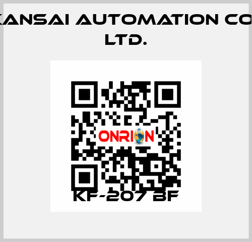 KF-207 BF KANSAI Automation Co., Ltd.