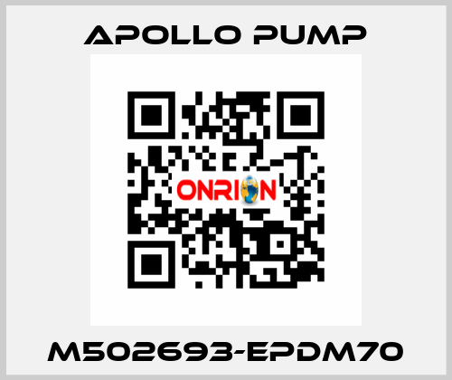 M502693-EPDM70 Apollo pump