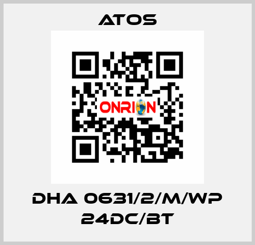 DHA 0631/2/M/WP 24DC/BT Atos