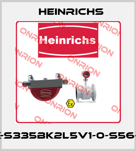 TSK-S335BK2L5V1-0-S56-0-H Heinrichs
