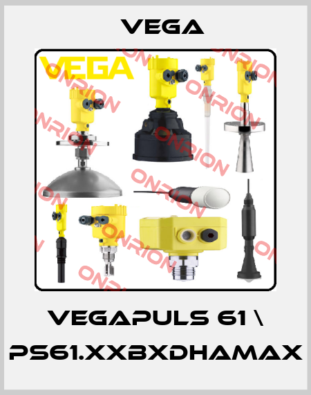 VEGAPULS 61 \ PS61.XXBXDHAMAX Vega