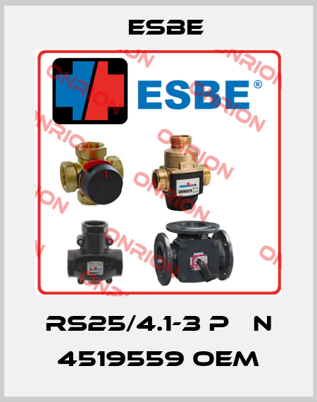 RS25/4.1-3 P   N 4519559 OEM Esbe