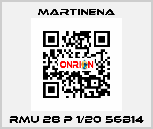 RMU 28 P 1/20 56B14 Martinena