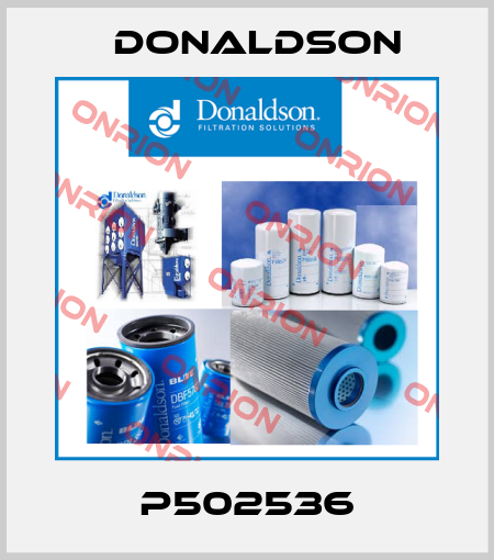 P502536 Donaldson