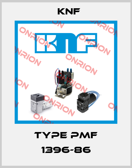 TYPE PMF 1396-86 KNF