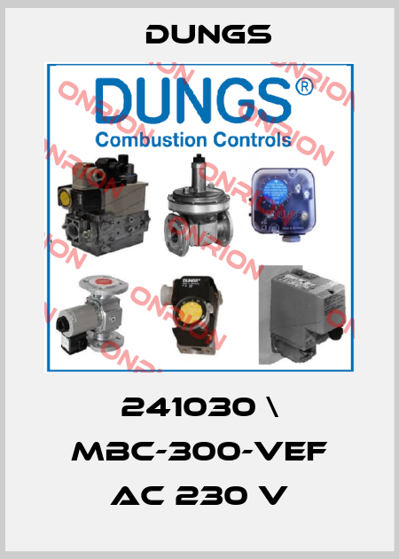 241030 \ MBC-300-VEF AC 230 V Dungs