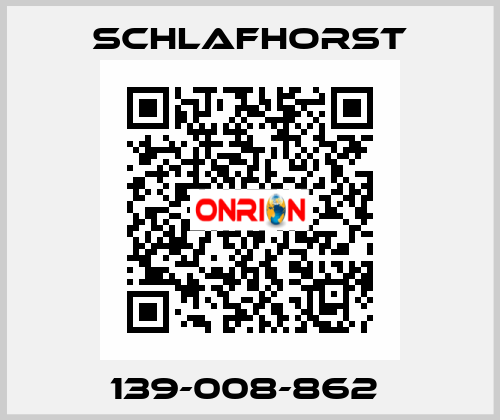 139-008-862  Schlafhorst