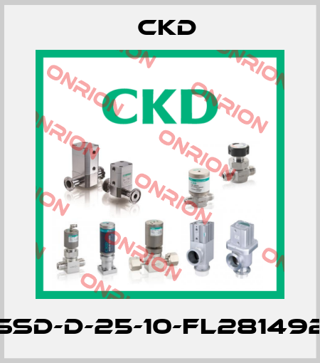 SSD-D-25-10-FL281492 Ckd