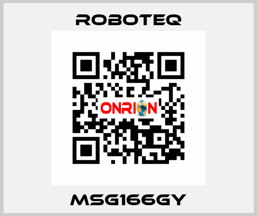 MSG166GY Roboteq