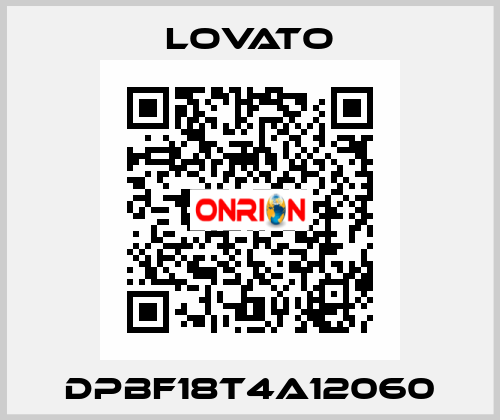 DPBF18T4A12060 Lovato