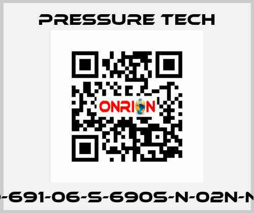 HYD-691-06-S-690S-N-02N-N-SV Pressure Tech