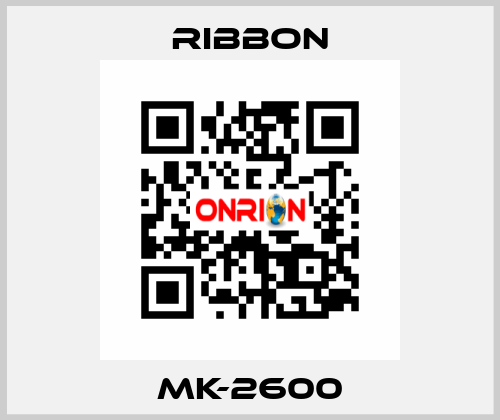 MK-2600 Ribbon