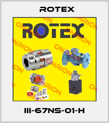 III-67NS-01-H Rotex