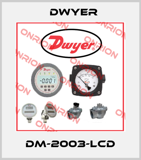DM-2003-LCD Dwyer