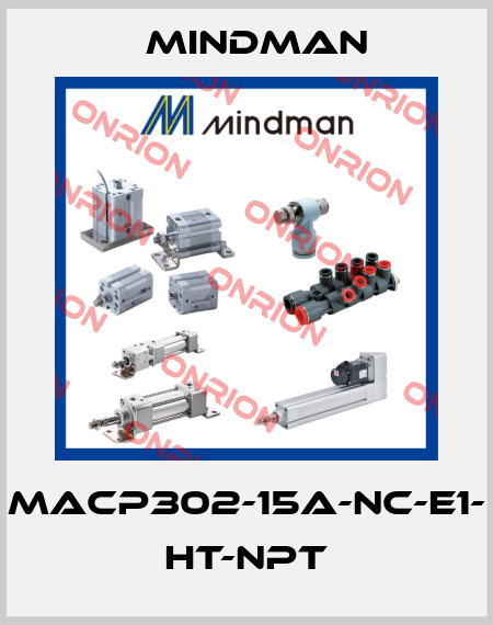 MACP302-15A-NC-E1- HT-NPT Mindman