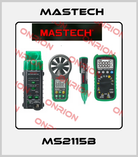 MS2115B Mastech