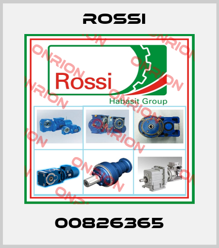 00826365 Rossi