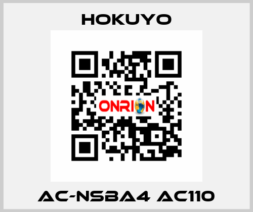 AC-NSBA4 AC110 Hokuyo