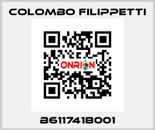 B6117418001 Colombo Filippetti