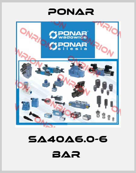 SA40A6.0-6 BAR  Ponar