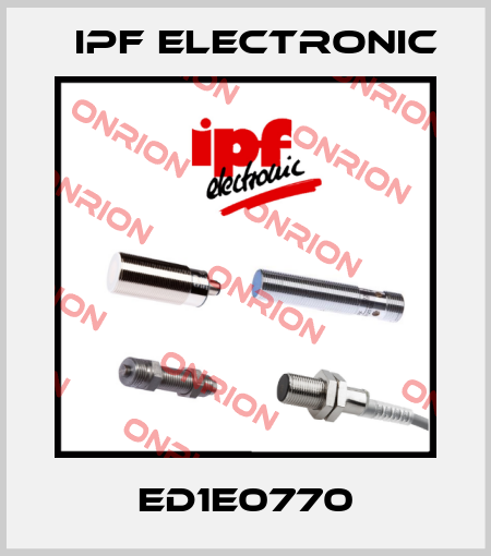 ED1E0770 IPF Electronic