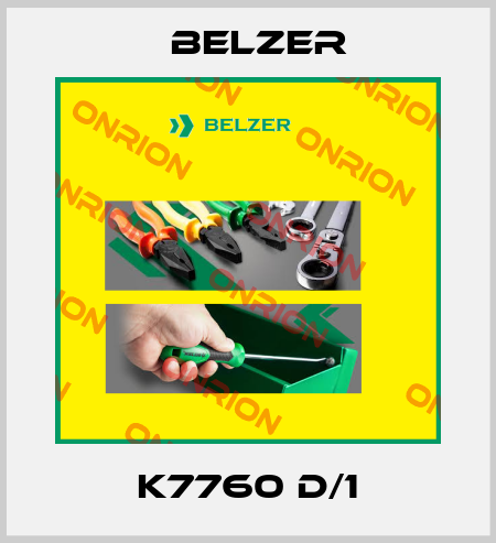 K7760 D/1 Belzer