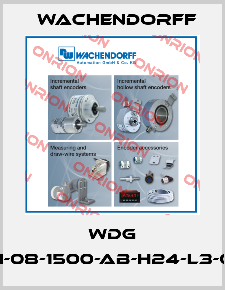 WDG 58H-08-1500-AB-H24-L3-G86 Wachendorff