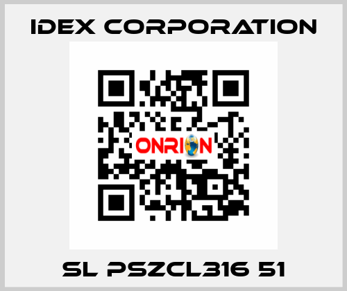 SL PSZCL316 51 IDEX Corporation